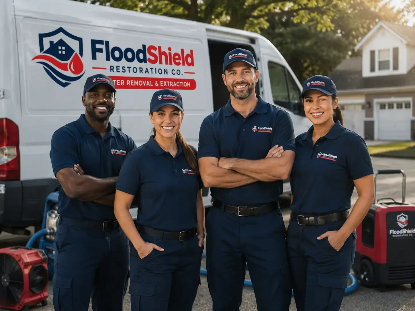 Flood Damage Restoration company in Lonaconing, MD