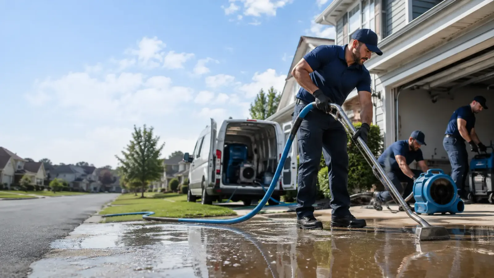 Flood Damage Restoration in Lonaconing, MD